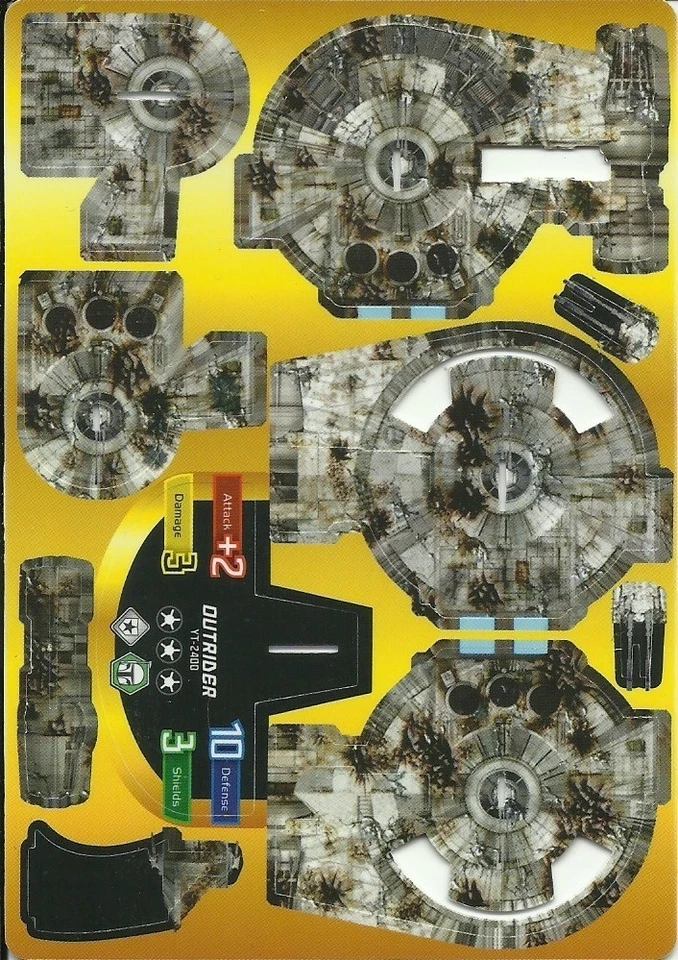 STAR WARS POCKETMODEL - (S&V14alt) OUTRIDER - Image 1 of 1