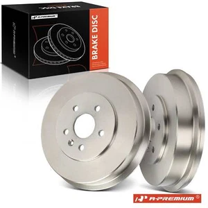 2x tambor de freno trasero A-Premium para Chevrolet Cruze 2011-2015 Cruze Limited 2016 - Imagen 1 de 10