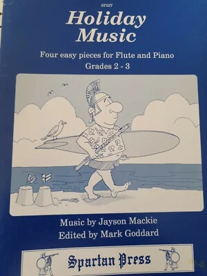 Holiday Music For Flute And Piano - Image 1 of 3