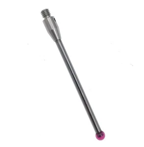 CMM Styli Probe Stylus Carbide Stem M3 Thread 3 mm Ruby A-5003-0059 KMG Taster - Picture 1 of 6