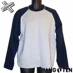 HANG TEN MENS SWEATSHIRT MEDIUM LARGE X LARGE MD LG XL SWEAT SHIRT SURFER NEW - Bild 1 von 1