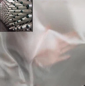 Ultra Thin / Light Fiber Glass Fabric Reinforcement Fiberglass Cloth 0.03-0.1mm - Picture 1 of 3