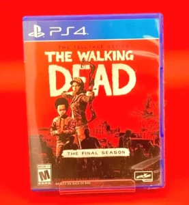 THE WALKING DEAD THE TELLTALE SERIES THE FINAL SEASON (SONY PLAYSTATION 4, 2019) - Picture 1 of 4