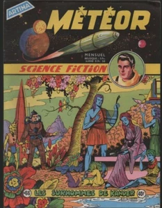 METEOR N°66 ... LES SURHOMMES DE KANDER ... RECIT COMPLET EO ARTIMA 1958 - Picture 1 of 1