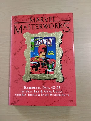Marvel Masterworks Vol #110-Daredevil Vol #5 - Variante DM - Bufón - HERMOSO Foto 1 de 4