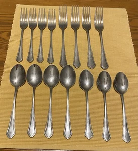 Paul Wirth Stainless Forks & Spoons 15 pcs total - Picture 1 of 7