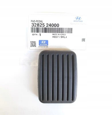 Hyundai Getz Clutch Or Brake Pedal Rubber Brand New Genuine 32825 24000 - image 1 of 3
