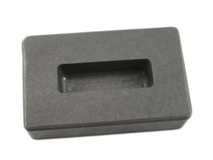 1 oz KitKat Goldbarren High Density Graphitbarren Form 0,5 oz Silber / Kupfer - Bild 1 von 3