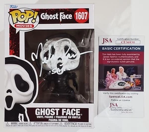 MELISSA BARRERA FIRMATO SCREAM GHOSTFACE FUNKO POP CON JSA CERT SAM HORROR - Foto 1 di 2