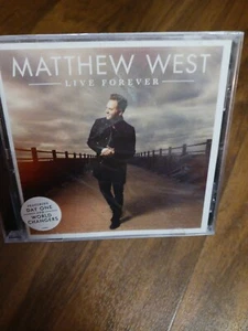 New Wrapped Live Forever by Matthew West (CD, 2015) - Picture 1 of 2