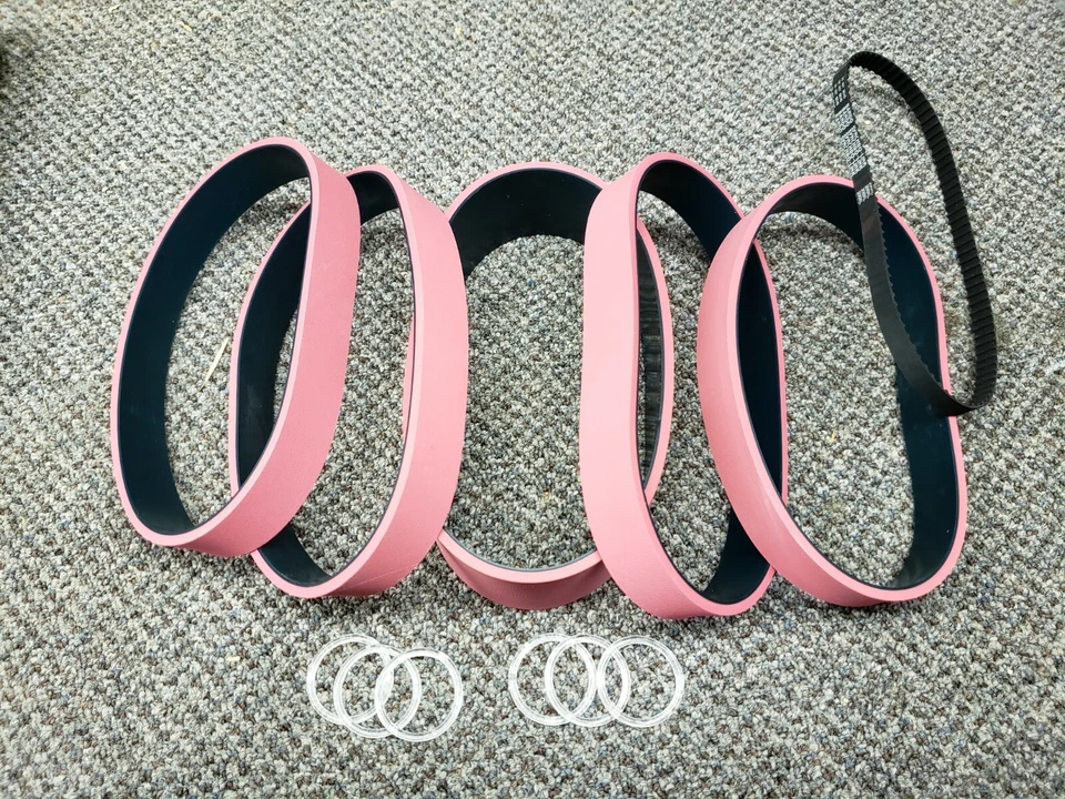 OTI-STREAMFEEDER INC. New OTI Streamfeeder Belt Kit - V2000 5-belt configuration OT-99V20005B