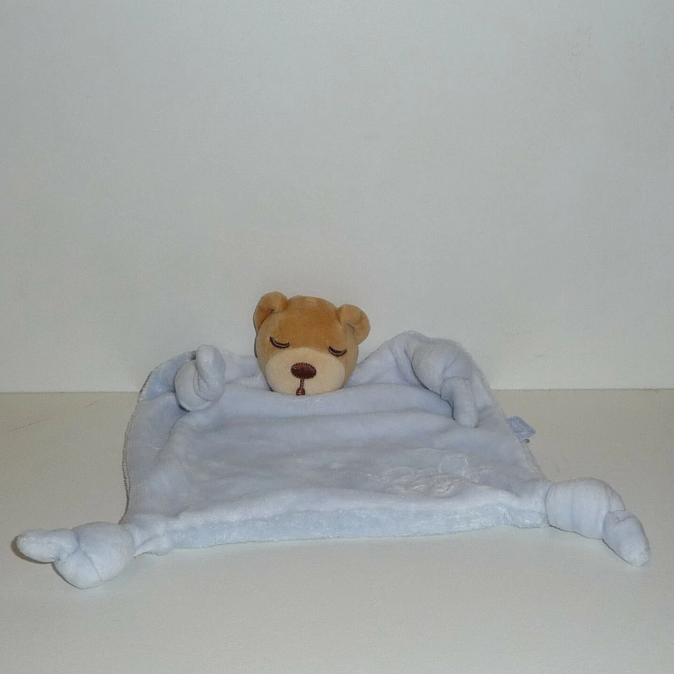 Kuscheltuch Bär Kaloo - Zeichnung Kinder - Bild 1 von 1