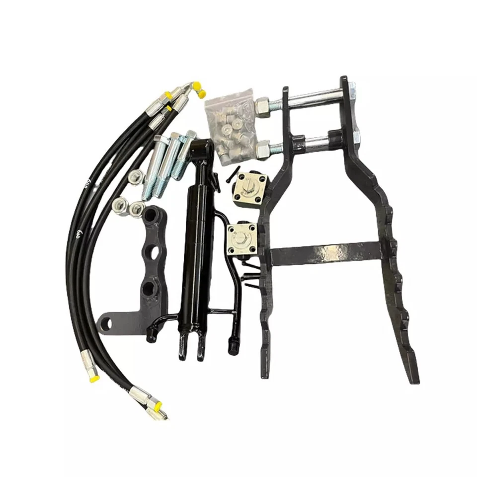 Abrazadera de pulgar hidráulica universal AGT para minicargadora de 1-1,5 toneladas en stock EE. UU. Foto 1 de 4