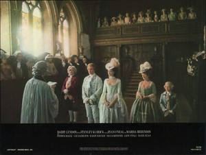 BARRY LYNDON original 1975 glossy lobby card poster STANLEY KUBRICK/RYAN O'NEAL