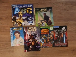 Big Kids Youth STAR WARS book lot - DK Readers, Princess Leia - Picture 1 of 1