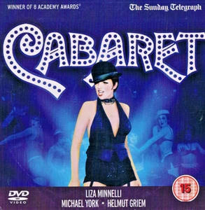 Cabaret- Liza Minnelli, Michael York - Full Film- N/Paper + Fourth Protocol DVD - Imagen 1 de 3