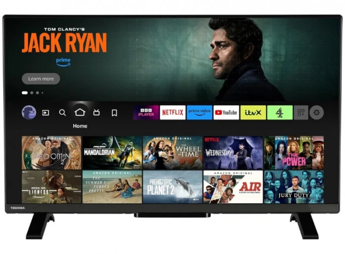 Toshiba SMART 720p Fire TV 24WF2F53DB 24" HDR LED Freeview Play