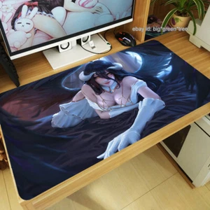 Alfombrilla de ratón Overlord de anime Albedo teclado grande alfombrilla de trabajo alfombrilla de escritorio alfombrilla de juego para juegos - Imagen 1 de 4