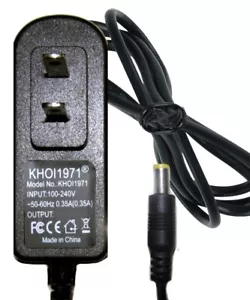 8FT cable AC adapter power supply for Zoom G5 Guitar Multi-Effects Pedal - Picture 1 of 5
