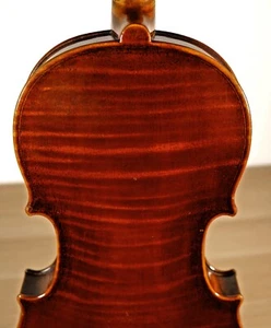 MASTER OLD GERMAN- BOHEMIAN VIOLIN, E .Hüller, c.1900. LISTEN to the Video! - Picture 1 of 20
