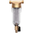 1X(4 Split-Mouth Water Filters Front Purifier Copper Lead Pre- Backwash Remove R