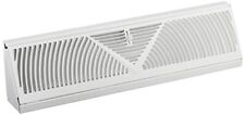 Rocky Mountain Goods Baseboard Register Vent- RoundFlow Design for Maximum ai...