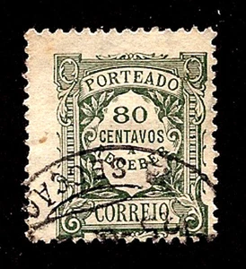 Portugal - 1923 - SC J43 - gebraucht - Briefmarken fällig - Bild 1 von 2