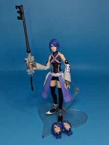 (Missing Extra Hands) Square Enix Disney Bring Arts Kingdom Hearts 3 Aqua Figur - Bild 1 von 3