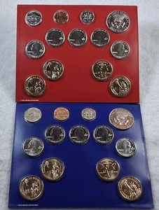 2016 US Mint Uncirculated Coin Set Denver + Philadelphia 26 coins w/OGP & COA - Picture 1 of 9