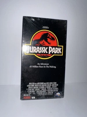 Jurassic Park Movie VHS Original 1993/1994 MCA - Steven Spielberg New/Sealed - Image 1 of 4