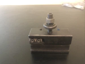 Dorian D30BXA-7 Quick Change Cut-Off Blade Holder, Grooving Tool - Picture 1 of 7