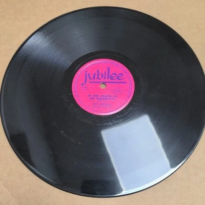 The Orioles DOO-WOP 78 in the chapel in the moonlight / thank the Lord! Foto 1 de 2