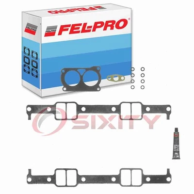 Fel-Pro Intake Manifold Gasket Set for 1994-1996 Cadillac Fleetwood 5.7L V8 zr Foto 1 de 4