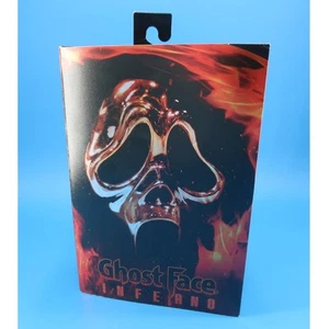 NECA Ultimate Ghost Face Inferno 7" Figure Broken - Picture 1 of 13