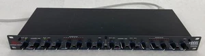 DBX 166xl 2-Channel Pro Audio 1U Rack Mount Stereo Compressor Limiter Gate - Picture 1 of 12
