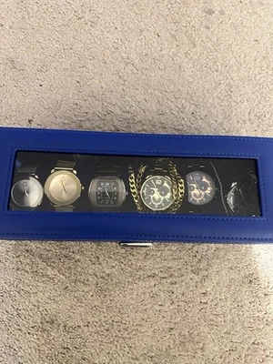 Lot of 6 Beautiful Watches and matching jewelry   - Image 1 of 3