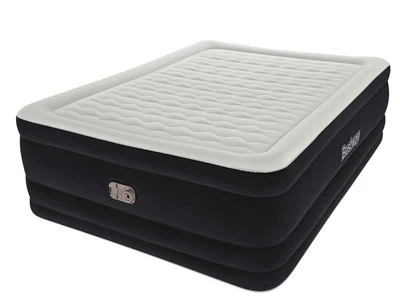 BESTWAY-Air Mattress-NEW- Tritech Airbed Queen 24" w/Built-in Pump - Image 1 of 4
