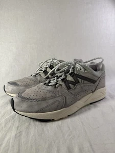 KARHU Fusion 2.0 F804008 Suede Gray Leather Sneakers UNISEX MENS 10.5 UK 9.5 UU - Picture 1 of 12