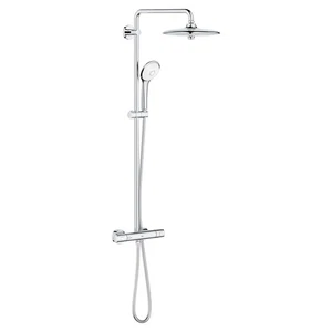 Grohe 26 128 2 Euphoria Thermostatic Shower System - Chrome - Picture 1 of 6