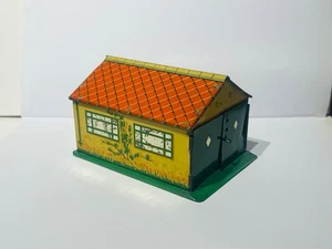 Dinky Toys 45 Pre War Garage, Original, Vintage, VERY RARE, Amazing Condition. - Picture 1 of 8