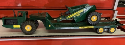 Nylint Tournahauler & Tournahopper, Low Loader, Heavy Hauler, Nice Restoration - Image 1 of 4