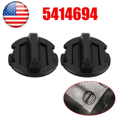 2 tapones de drenaje de piso giratorios para Polaris General RZR 900 1000 Turbo S XP 4 S4 4P RS1 Foto 1 de 4
