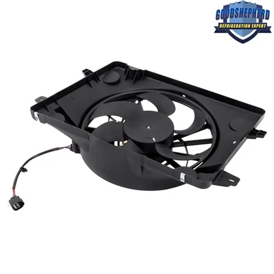 Radiator Cooling Fan Fit For Lincoln Town Car Mercury Grand Marquis 2003-2005 - Image 1 of 4