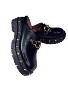 Circus NY by Sam Edelman Women's Annie Mule Studded Clog Sz 10M/41.5 - Picture 1 of 15