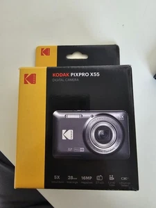 KODAK Pixpro X55 digitale Kompaktkamera (16MP, CMOS, 2,7 Zoll LCD, Full HD) - Bild 1 von 4