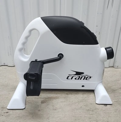 CRANE Pedal Exerciser Under Desk Elliptical w/Adjustable Tension & LCD Display - Image 1 of 4