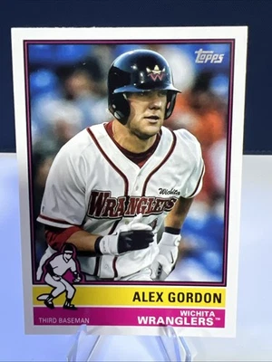 2025 Topps Pro Debut #ML-4 Alex Gordon MiLB Legends Insert Kansas City Royals Foto 1 de 2