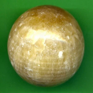 51 mm Natürliche Afghanistan Calcit Kristall Kugel / Kugel - Reiki / Heilung (K4) - Bild 1 von 4