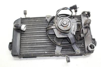 Radiador de motor Suzuki Sv650s 1999-2002 radiador de refrigeración con ventilador Foto 1 de 4