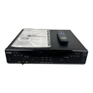 Grabadora de CD de audio digital TDK DA-3826 4X con control remoto - funciona parcialmente - Imagen 1 de 20